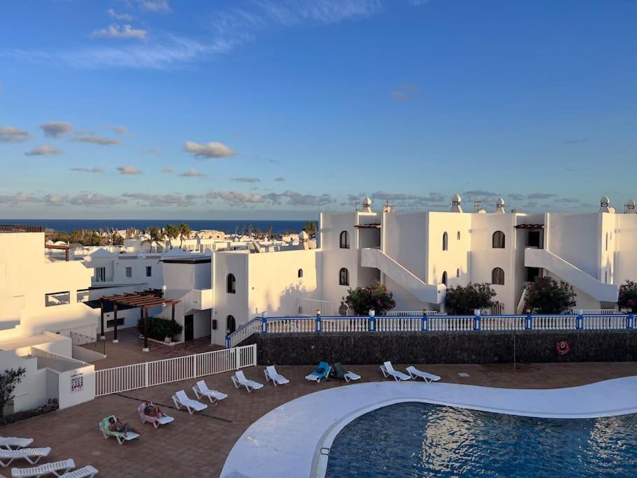 Apt 360º Panoramic View Costa Teguise Exterior photo