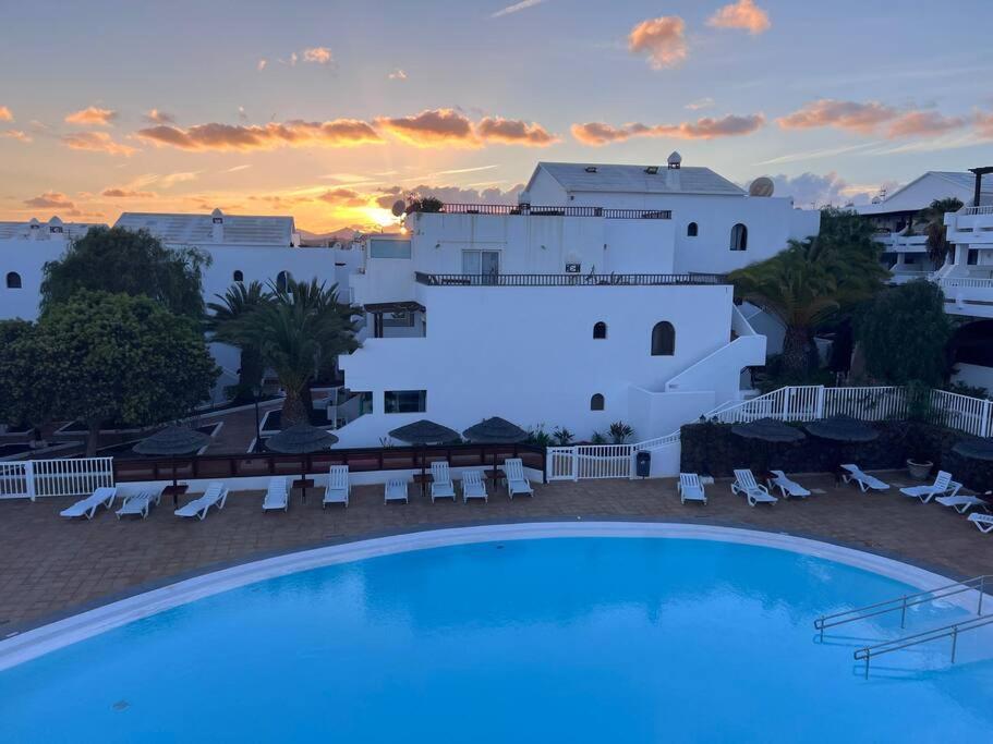 Apt 360º Panoramic View Costa Teguise Exterior photo